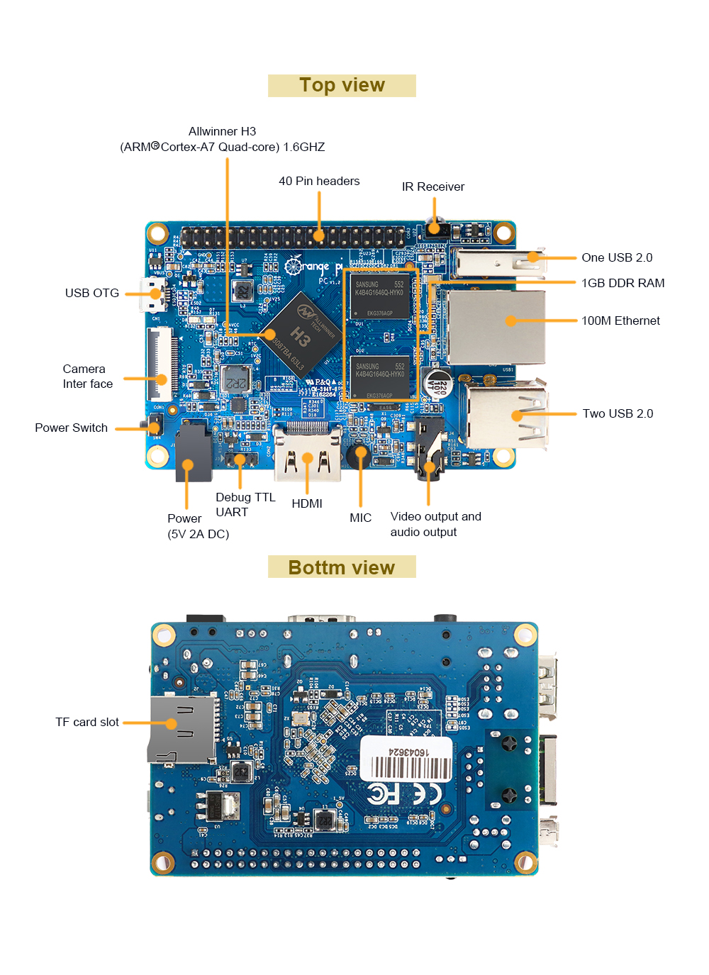 OrangePi PC